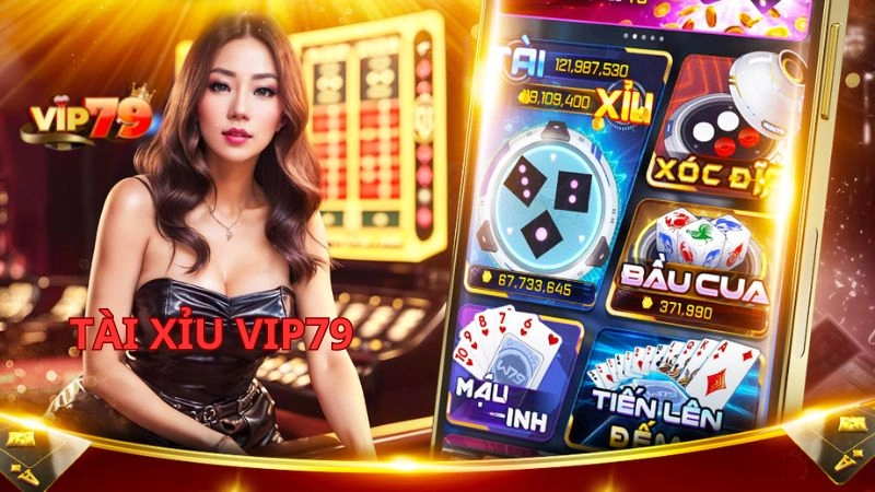 cách chơi Tài xỉu Vip79